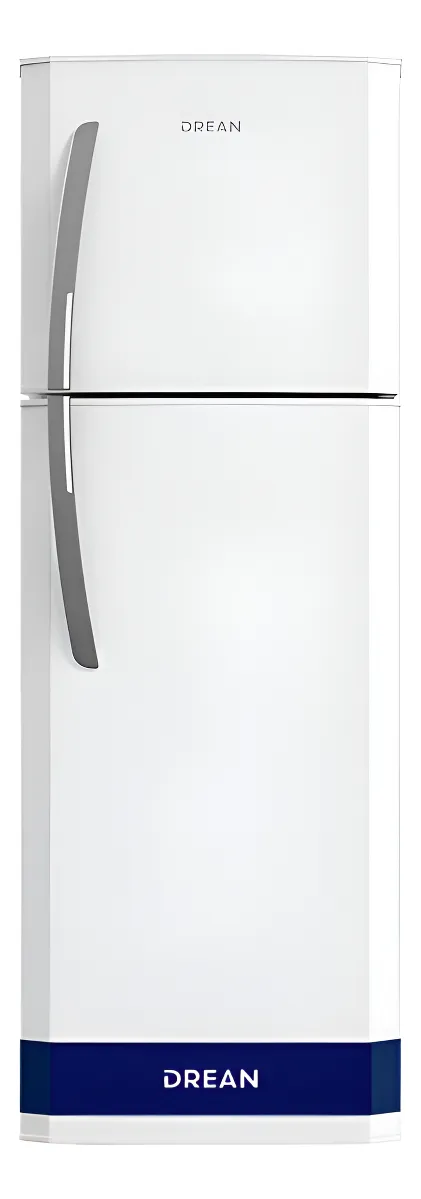 Drean HDR280F50B — 277 litros, cíclica, freezer arriba