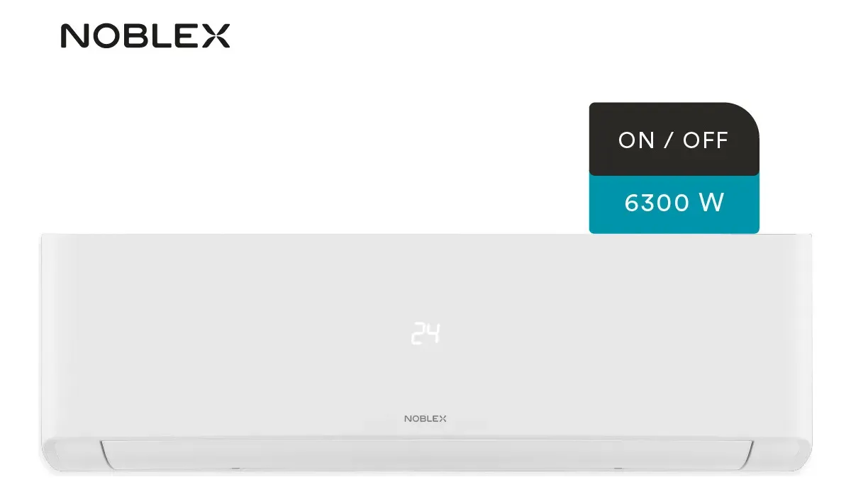 Noblex NXS60HA4CN — 5418 frigorías, frío/calor