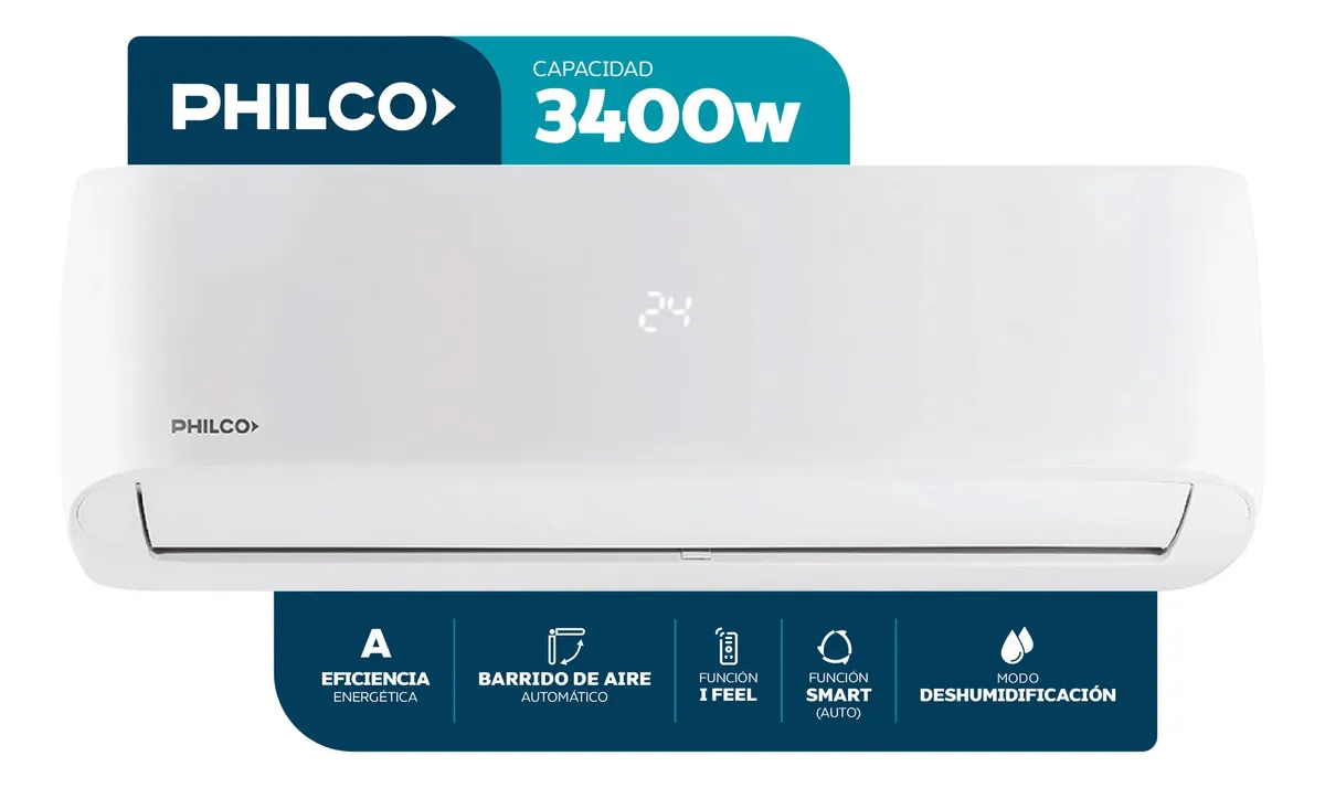 Philco PHS32HA4CNE — 2900 frigorías, frío/calor