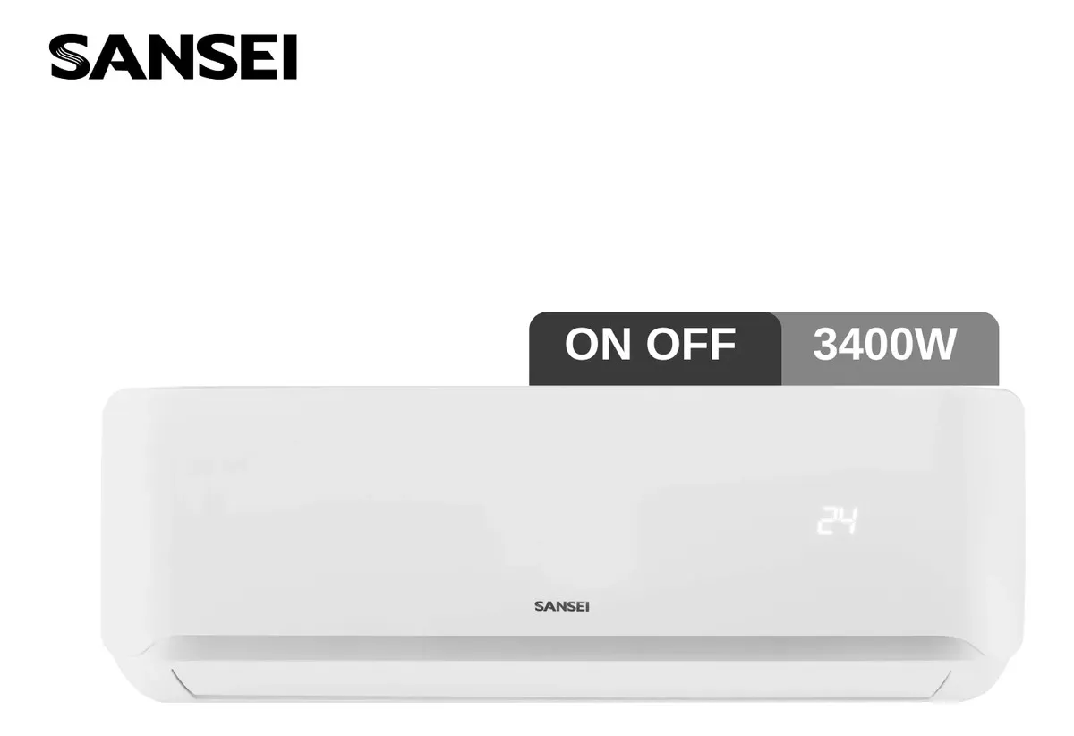Sansei SAS32HA4CN — 2924 frigorías, frío/calor